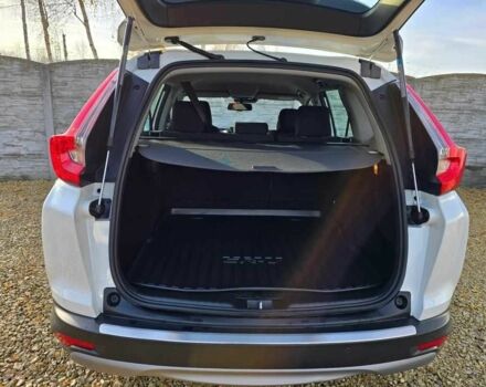 Белый Хонда СРВ, объемом двигателя 0 л и пробегом 79 тыс. км за 14200 $, фото 15 на Automoto.ua