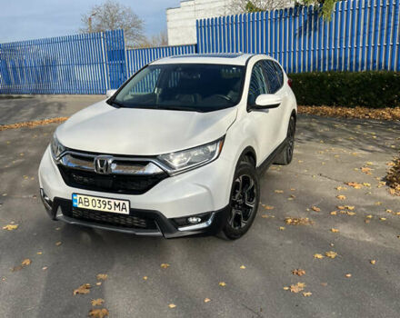 Белый Хонда СРВ, объемом двигателя 1.5 л и пробегом 148 тыс. км за 19850 $, фото 8 на Automoto.ua