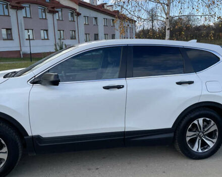 Белый Хонда СРВ, объемом двигателя 2.36 л и пробегом 70 тыс. км за 21500 $, фото 9 на Automoto.ua