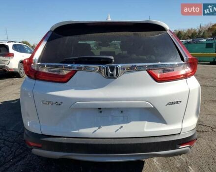 Белый Хонда СРВ, объемом двигателя 1.5 л и пробегом 45 тыс. км за 6000 $, фото 5 на Automoto.ua