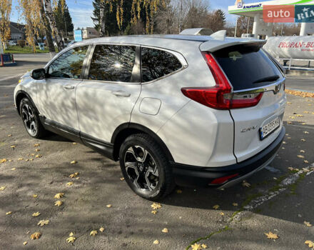 Белый Хонда СРВ, объемом двигателя 1.5 л и пробегом 148 тыс. км за 19850 $, фото 6 на Automoto.ua