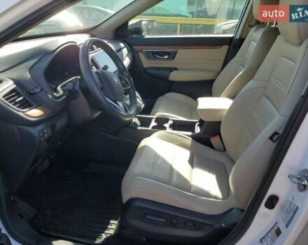 Белый Хонда СРВ, объемом двигателя 1.5 л и пробегом 45 тыс. км за 6000 $, фото 6 на Automoto.ua