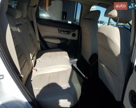 Белый Хонда СРВ, объемом двигателя 1.5 л и пробегом 45 тыс. км за 6000 $, фото 10 на Automoto.ua