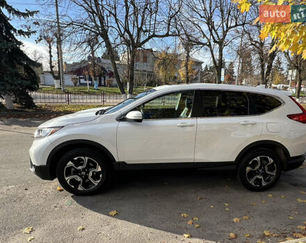 Белый Хонда СРВ, объемом двигателя 1.5 л и пробегом 148 тыс. км за 19850 $, фото 2 на Automoto.ua