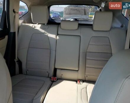 Белый Хонда СРВ, объемом двигателя 1.5 л и пробегом 45 тыс. км за 6000 $, фото 9 на Automoto.ua