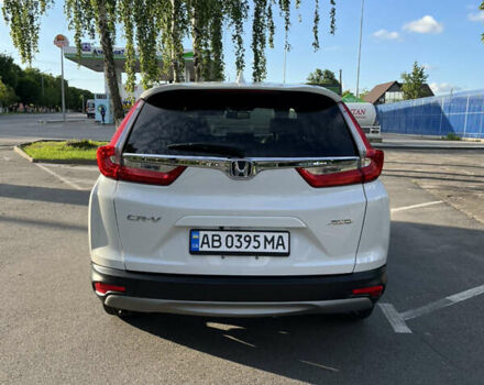 Белый Хонда СРВ, объемом двигателя 1.5 л и пробегом 140 тыс. км за 20800 $, фото 6 на Automoto.ua