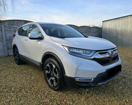 Белый Хонда СРВ, объемом двигателя 0 л и пробегом 79 тыс. км за 14200 $, фото 1 на Automoto.ua