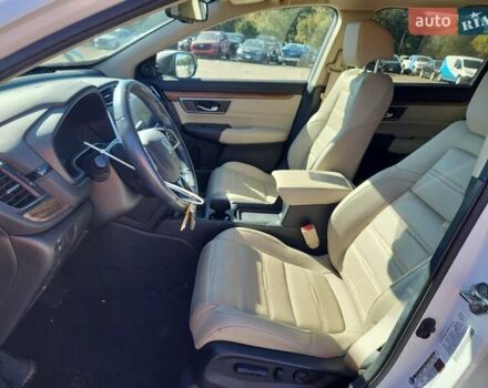 Білий Хонда СРВ, об'ємом двигуна 1.5 л та пробігом 16 тис. км за 5500 $, фото 6 на Automoto.ua