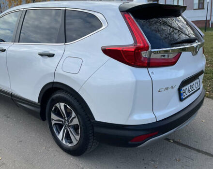 Белый Хонда СРВ, объемом двигателя 2.36 л и пробегом 70 тыс. км за 21500 $, фото 6 на Automoto.ua