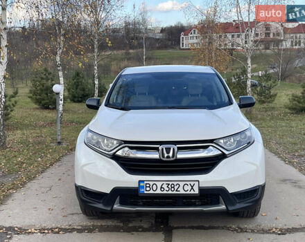 Белый Хонда СРВ, объемом двигателя 2.36 л и пробегом 70 тыс. км за 21500 $, фото 1 на Automoto.ua