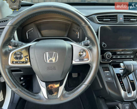 Белый Хонда СРВ, объемом двигателя 1.5 л и пробегом 148 тыс. км за 19850 $, фото 23 на Automoto.ua