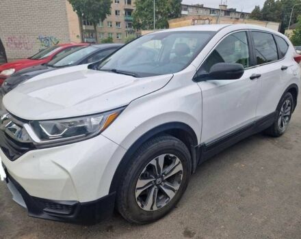 Белый Хонда СРВ, объемом двигателя 0 л и пробегом 89 тыс. км за 14900 $, фото 1 на Automoto.ua