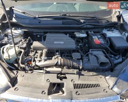 Белый Хонда СРВ, объемом двигателя 1.5 л и пробегом 45 тыс. км за 6000 $, фото 11 на Automoto.ua