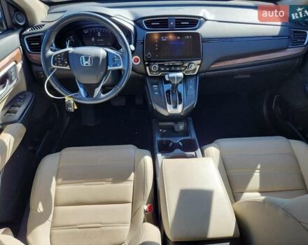 Білий Хонда СРВ, об'ємом двигуна 1.5 л та пробігом 16 тис. км за 5500 $, фото 7 на Automoto.ua