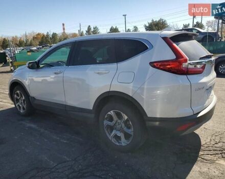 Белый Хонда СРВ, объемом двигателя 1.5 л и пробегом 45 тыс. км за 6000 $, фото 1 на Automoto.ua