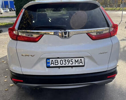 Белый Хонда СРВ, объемом двигателя 1.5 л и пробегом 148 тыс. км за 19850 $, фото 4 на Automoto.ua
