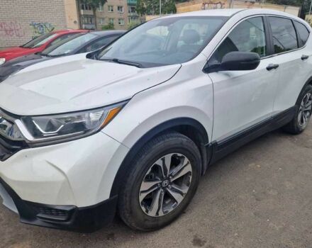 Білий Хонда СРВ, об'ємом двигуна 0 л та пробігом 49 тис. км за 16800 $, фото 1 на Automoto.ua