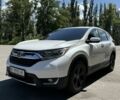 Белый Хонда СРВ, объемом двигателя 2.4 л и пробегом 162 тыс. км за 23999 $, фото 1 на Automoto.ua