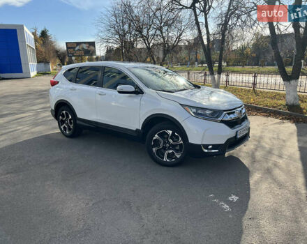 Белый Хонда СРВ, объемом двигателя 1.5 л и пробегом 148 тыс. км за 19850 $, фото 3 на Automoto.ua