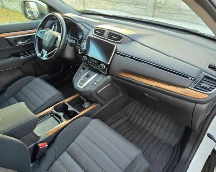 Белый Хонда СРВ, объемом двигателя 0 л и пробегом 79 тыс. км за 14200 $, фото 8 на Automoto.ua