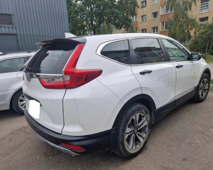 Белый Хонда СРВ, объемом двигателя 0 л и пробегом 89 тыс. км за 14900 $, фото 4 на Automoto.ua