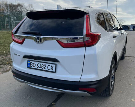 Белый Хонда СРВ, объемом двигателя 2.36 л и пробегом 70 тыс. км за 21500 $, фото 4 на Automoto.ua