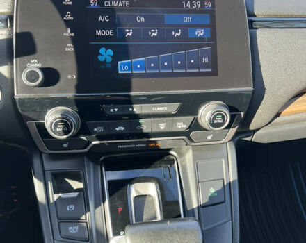 Белый Хонда СРВ, объемом двигателя 1.5 л и пробегом 148 тыс. км за 19850 $, фото 17 на Automoto.ua