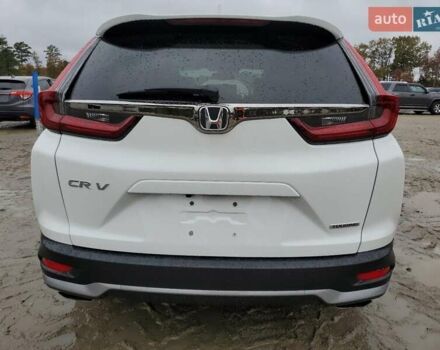 Белый Хонда СРВ, объемом двигателя 1.5 л и пробегом 43 тыс. км за 8900 $, фото 5 на Automoto.ua