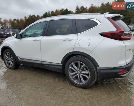 Белый Хонда СРВ, объемом двигателя 1.5 л и пробегом 43 тыс. км за 8900 $, фото 1 на Automoto.ua