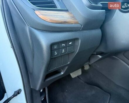 Белый Хонда СРВ, объемом двигателя 1.99 л и пробегом 79 тыс. км за 24990 $, фото 15 на Automoto.ua