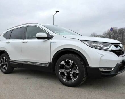 Білий Хонда СРВ, об'ємом двигуна 2 л та пробігом 65 тис. км за 20300 $, фото 2 на Automoto.ua