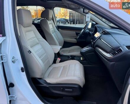 Хонда СРВ 2020 в Киеве на Automoto.ua Белый Хонда СРВ, объемом двигателя 1.99 л и пробегом 80 тыс. км за 25990 $, фото 10 на Automoto.ua