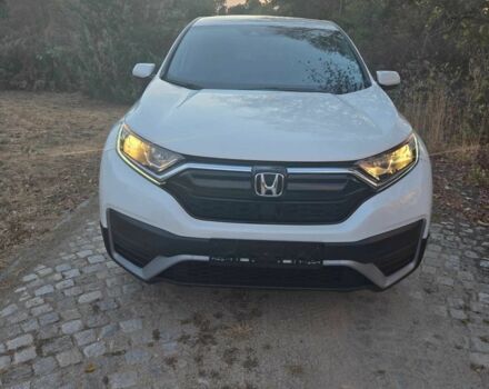 Білий Хонда СРВ, об'ємом двигуна 1.5 л та пробігом 110 тис. км за 17800 $, фото 1 на Automoto.ua