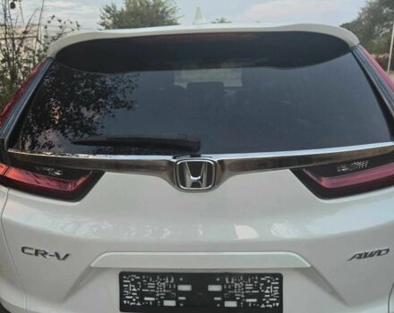 Білий Хонда СРВ, об'ємом двигуна 1.5 л та пробігом 110 тис. км за 17800 $, фото 5 на Automoto.ua