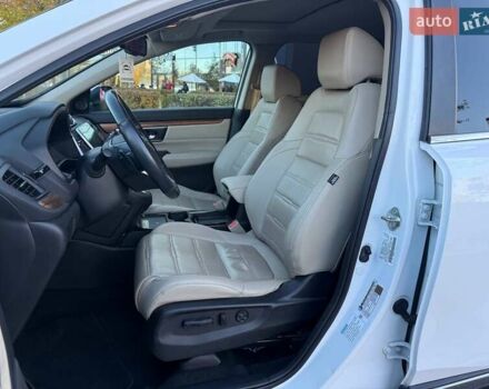 Белый Хонда СРВ, объемом двигателя 1.99 л и пробегом 79 тыс. км за 24990 $, фото 6 на Automoto.ua