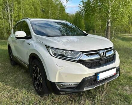 Белый Хонда СРВ, объемом двигателя 2 л и пробегом 89 тыс. км за 34000 $, фото 1 на Automoto.ua