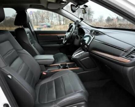 Білий Хонда СРВ, об'ємом двигуна 2 л та пробігом 65 тис. км за 20300 $, фото 10 на Automoto.ua