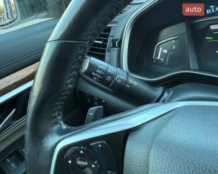 Белый Хонда СРВ, объемом двигателя 1.99 л и пробегом 79 тыс. км за 24990 $, фото 17 на Automoto.ua