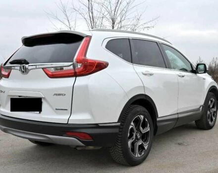 Білий Хонда СРВ, об'ємом двигуна 2 л та пробігом 65 тис. км за 20300 $, фото 7 на Automoto.ua