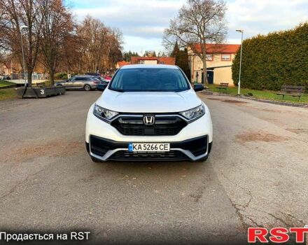 Белый Хонда СРВ, объемом двигателя 1.5 л и пробегом 106 тыс. км за 24000 $, фото 5 на Automoto.ua