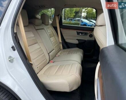 Белый Хонда СРВ, объемом двигателя 1.99 л и пробегом 79 тыс. км за 26990 $, фото 9 на Automoto.ua