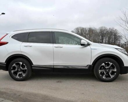 Білий Хонда СРВ, об'ємом двигуна 2 л та пробігом 65 тис. км за 20300 $, фото 5 на Automoto.ua