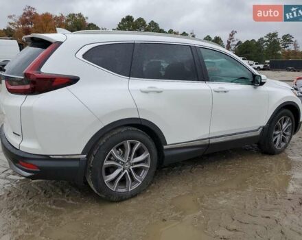 Белый Хонда СРВ, объемом двигателя 1.5 л и пробегом 43 тыс. км за 8900 $, фото 2 на Automoto.ua