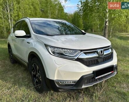 Белый Хонда СРВ, объемом двигателя 1.99 л и пробегом 89 тыс. км за 34000 $, фото 1 на Automoto.ua