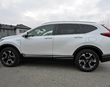 Білий Хонда СРВ, об'ємом двигуна 2 л та пробігом 65 тис. км за 20300 $, фото 4 на Automoto.ua