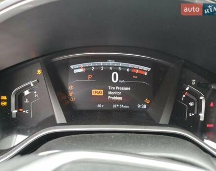 Белый Хонда СРВ, объемом двигателя 1.5 л и пробегом 43 тыс. км за 8900 $, фото 8 на Automoto.ua