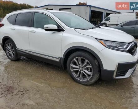 Белый Хонда СРВ, объемом двигателя 1.5 л и пробегом 43 тыс. км за 8900 $, фото 3 на Automoto.ua