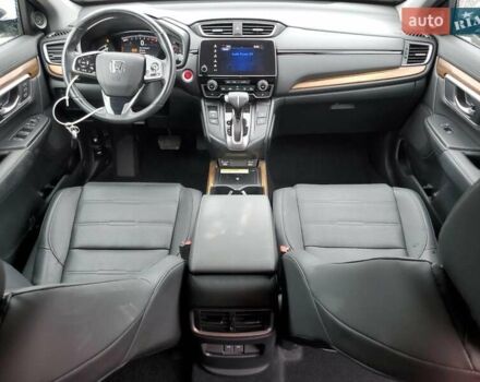 Белый Хонда СРВ, объемом двигателя 1.5 л и пробегом 43 тыс. км за 8900 $, фото 7 на Automoto.ua