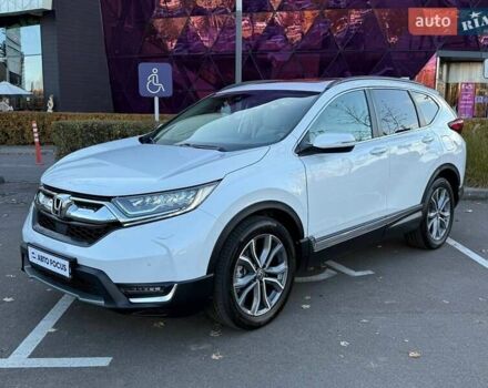 Хонда СРВ 2020 в Киеве на Automoto.ua Белый Хонда СРВ, объемом двигателя 1.99 л и пробегом 80 тыс. км за 25990 $, фото 2 на Automoto.ua