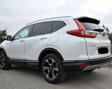 Білий Хонда СРВ, об'ємом двигуна 2 л та пробігом 65 тис. км за 20300 $, фото 6 на Automoto.ua